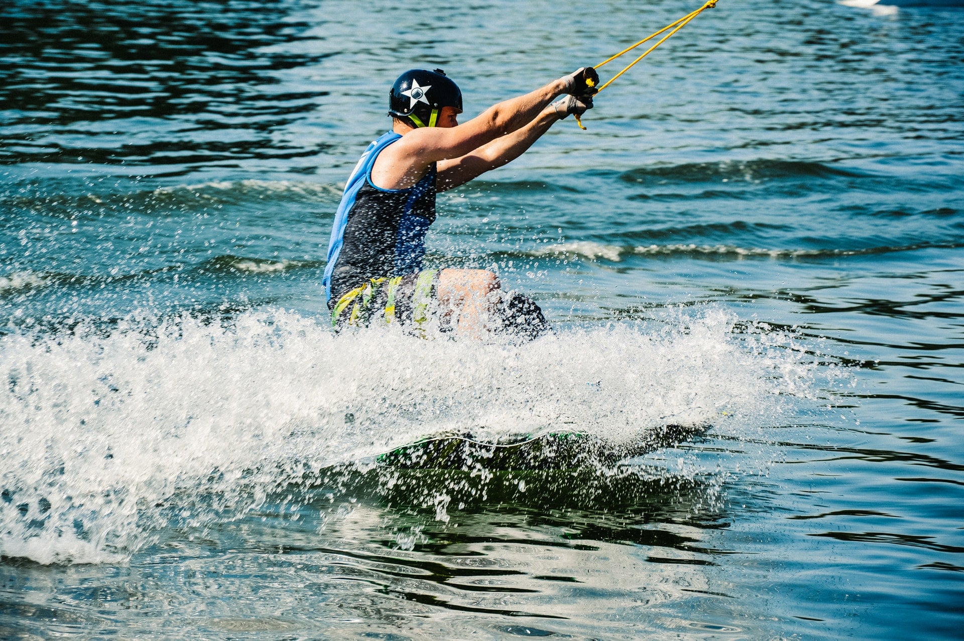 Tahoe Water Adventures wakeboarding rental