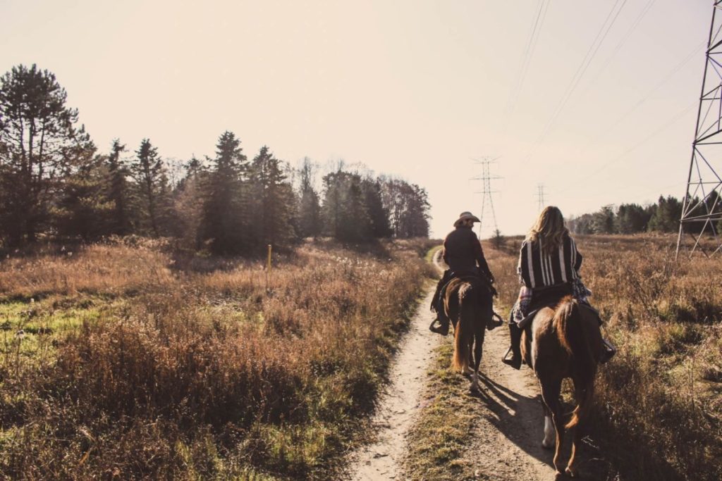 Trick n’ Trail Riding Retreat with Kansas Carradine