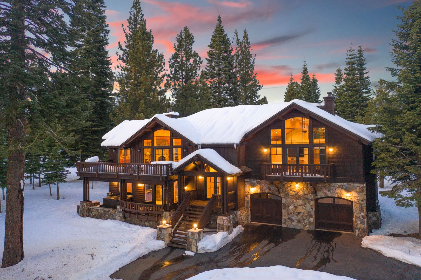 All North Lake Tahoe Vacation Rentals Tahoe Signature Vacation