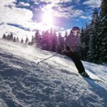 Enjoy skiing on your list of winter activities in Tahoe