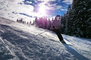 Enjoy skiing on your list of winter activities in Tahoe