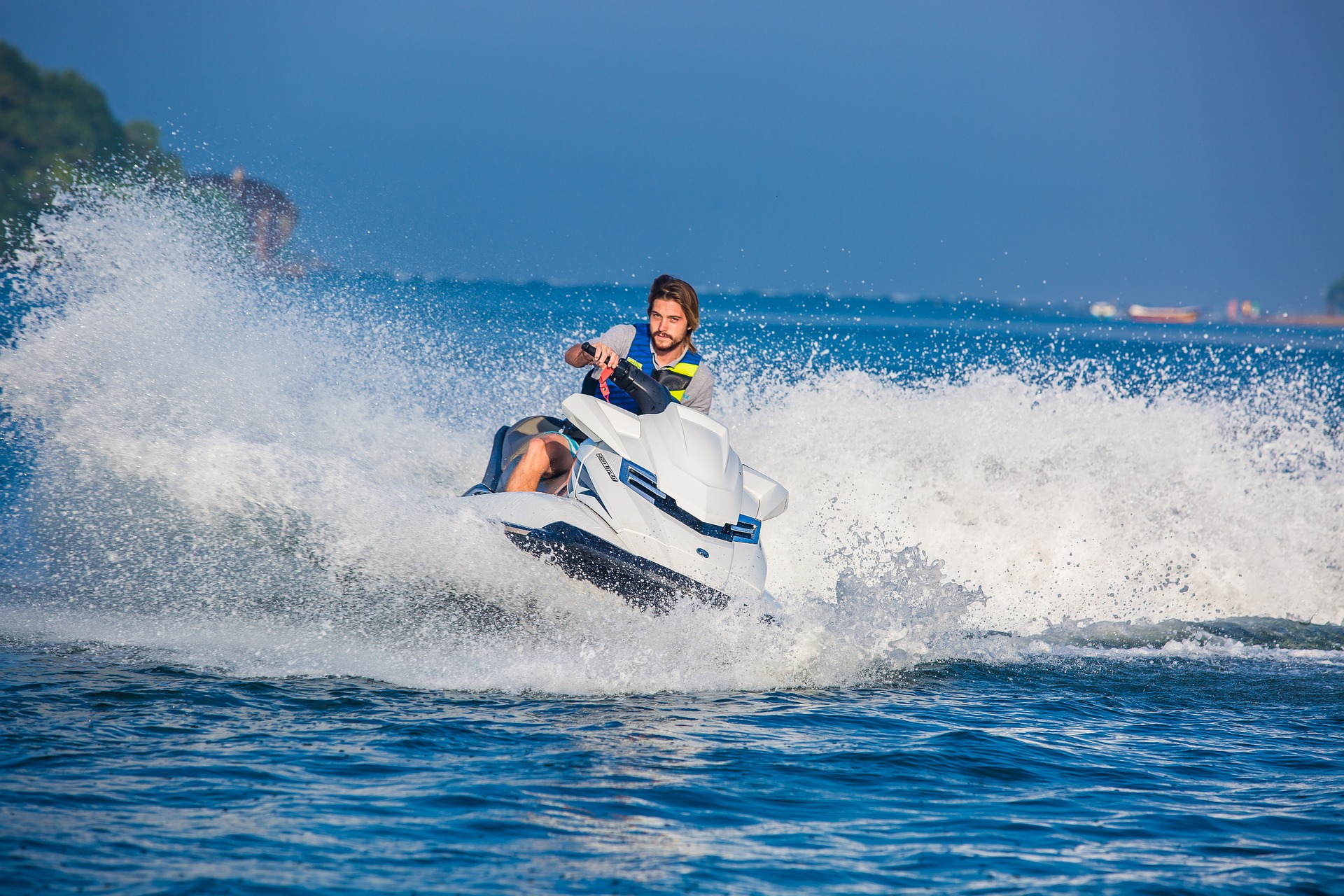 Enjoy jet skiing and more on your list of summer activities in North Lake Tahoe