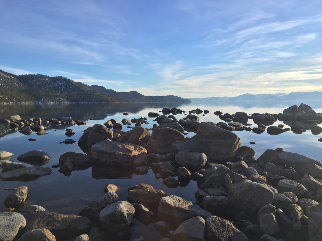 Views visible from many of our Tahoe and Truckee Attractions