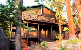 North Lake Tahoe Luxury Vacation Rental at the North Shore - Speckled Tree House
