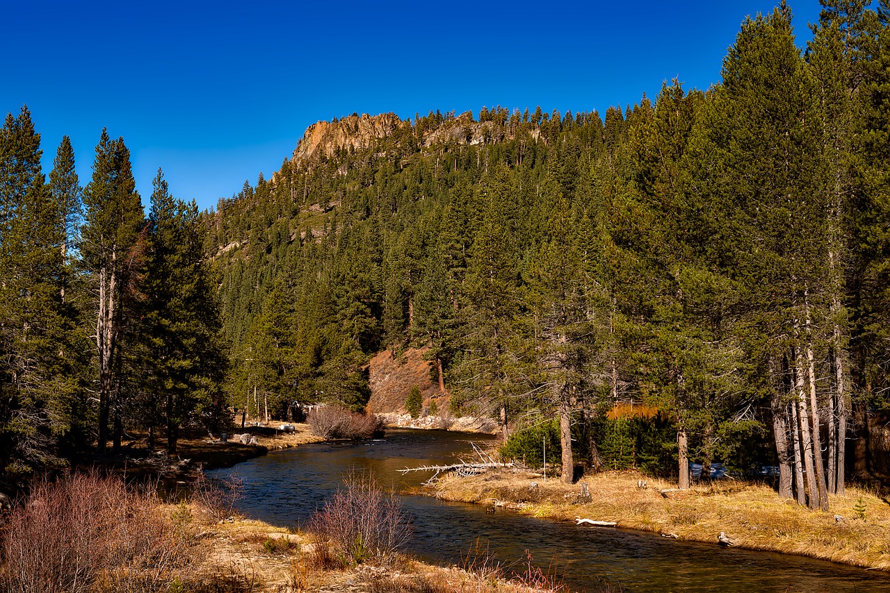 Views visible when following our Truckee Travel Guide