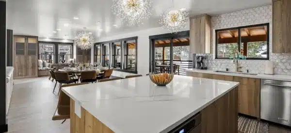 interior of a North Lake Tahoe vacation rental - Tahoe Signature Properties