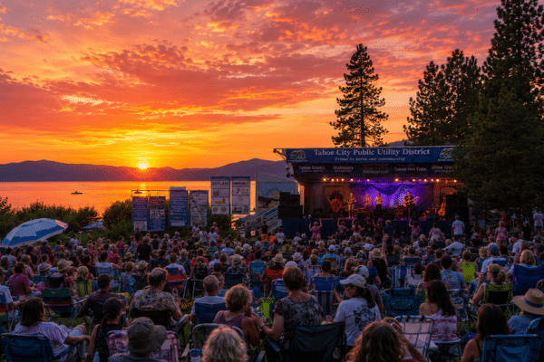 Concerts at Commons Beach - Broken Compass Bluegrass