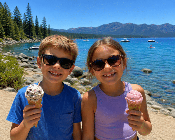 NTPUD: Ice Cream at the Park