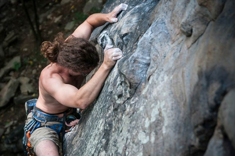 Rock Climbing in Lake Tahoe