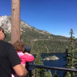 Scenic drive around Lake Tahoe