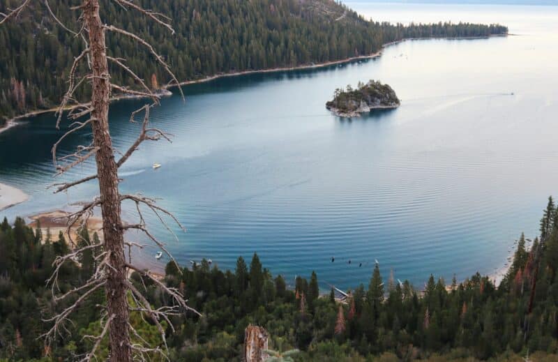 Fannette Island Lake Tahoe