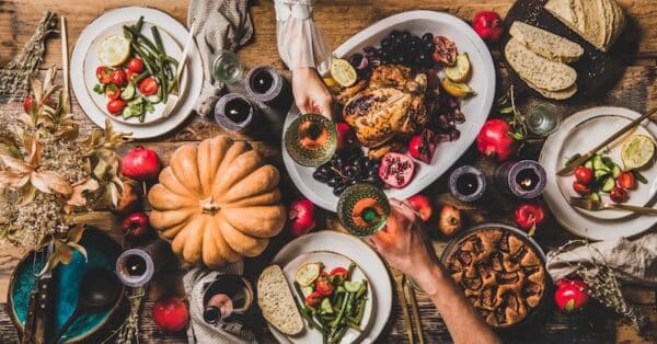 Thanksgiving Dinner at the Olympic House
