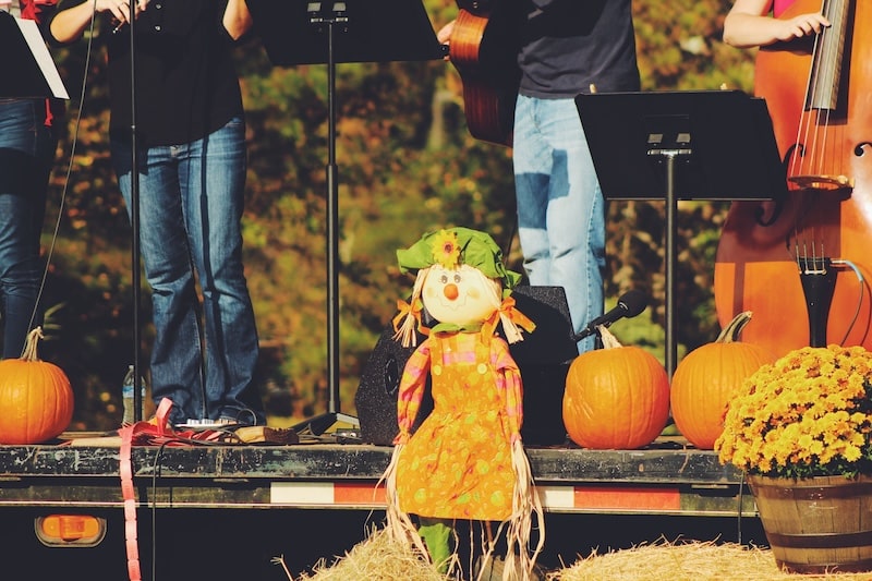 bottom of the stage fall festival live music