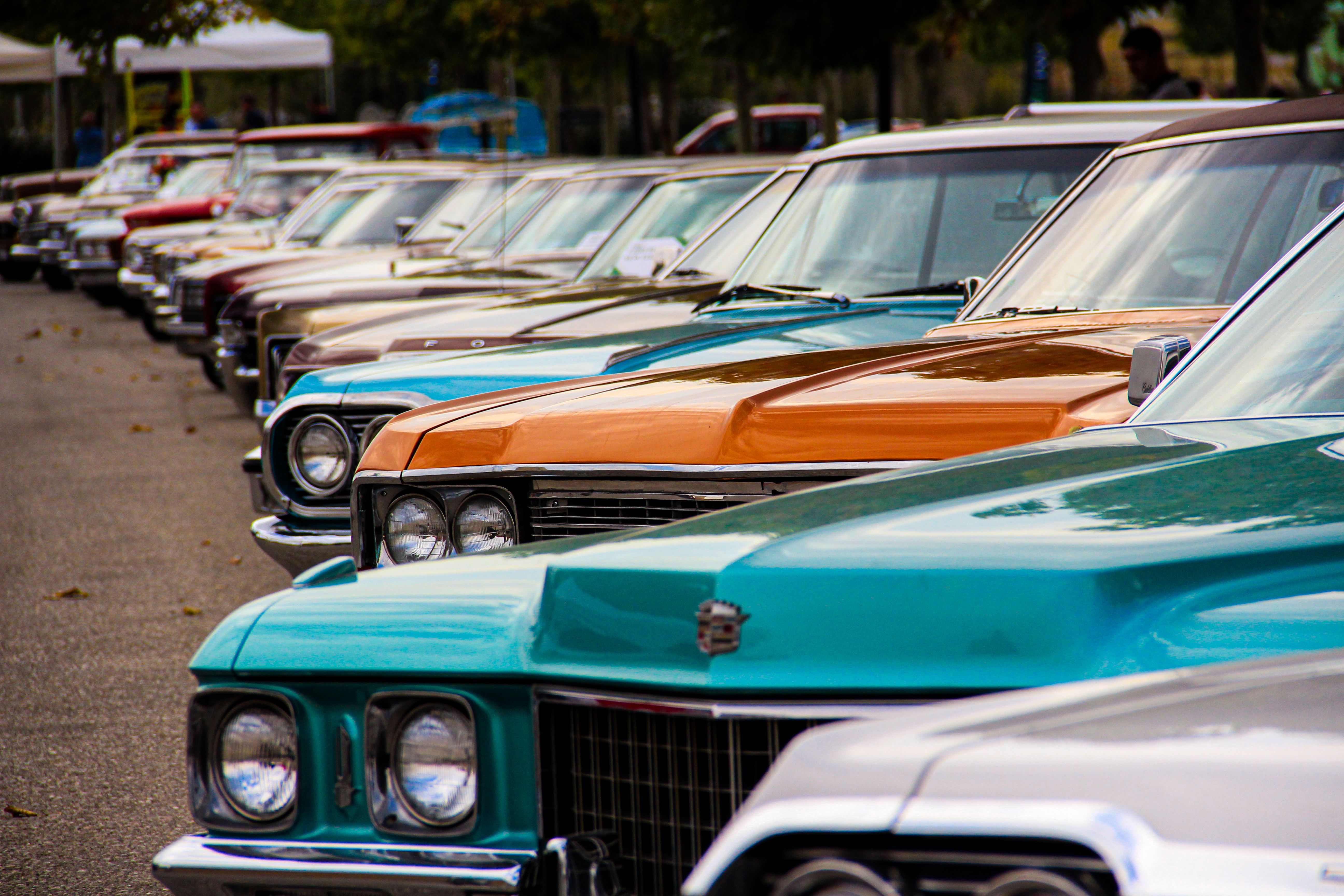 Classic Car Stroll at Tahoe City