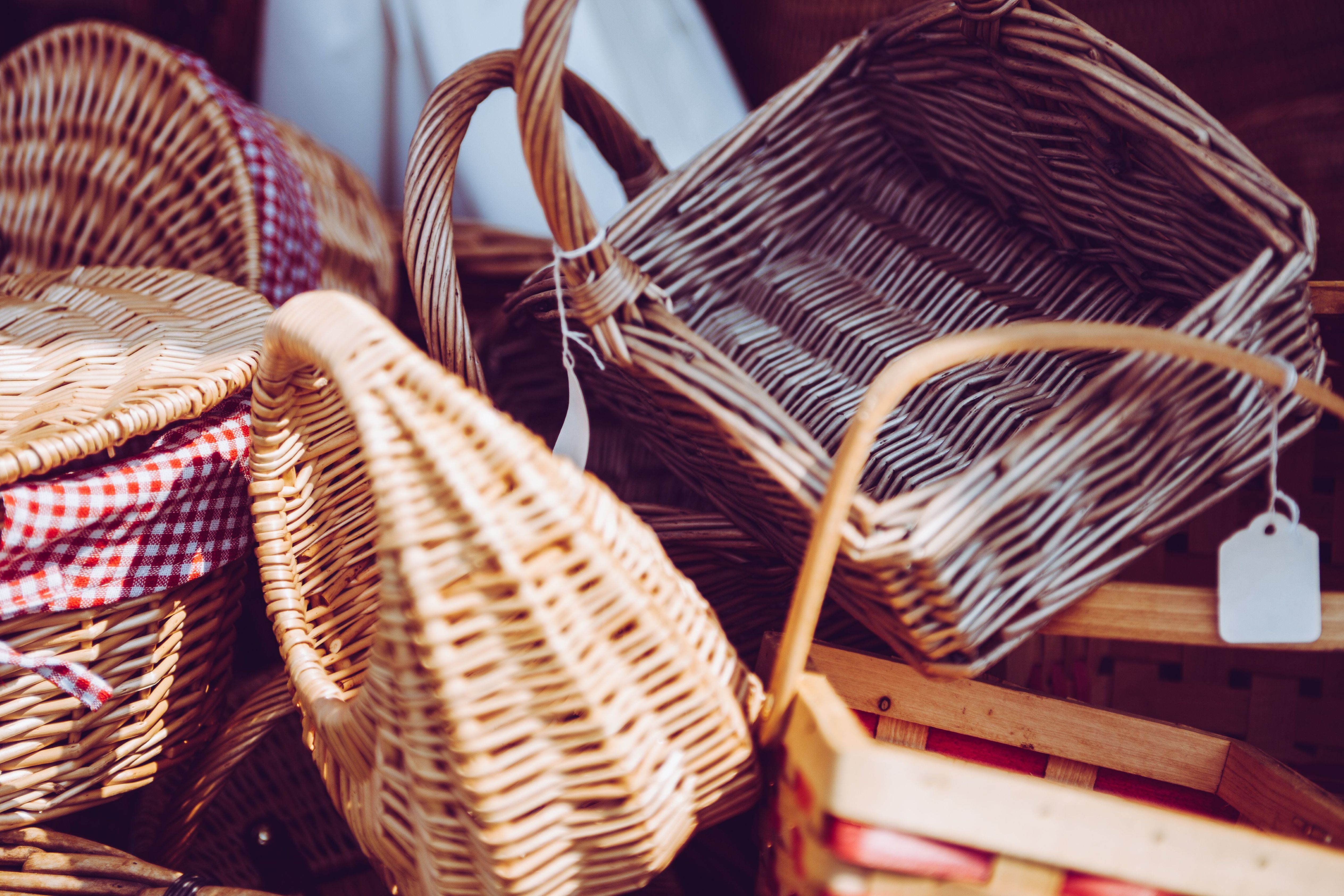 Gatekeeper's Museum: Basket Weaving Class