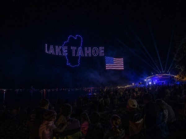 Lights in the Sky: Kings Beach Labor Day Weekend