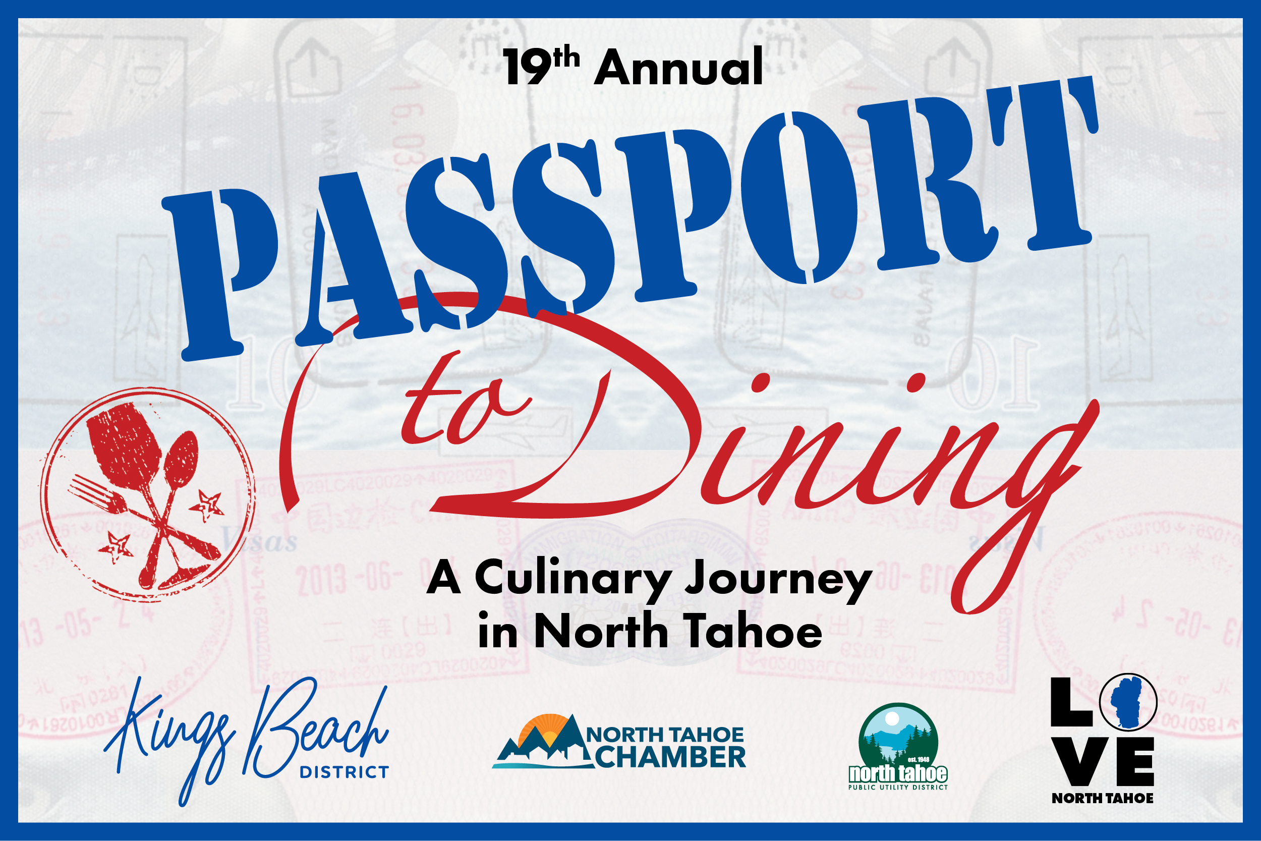 Passport to Dining 2026: A Taste of North Tahoe