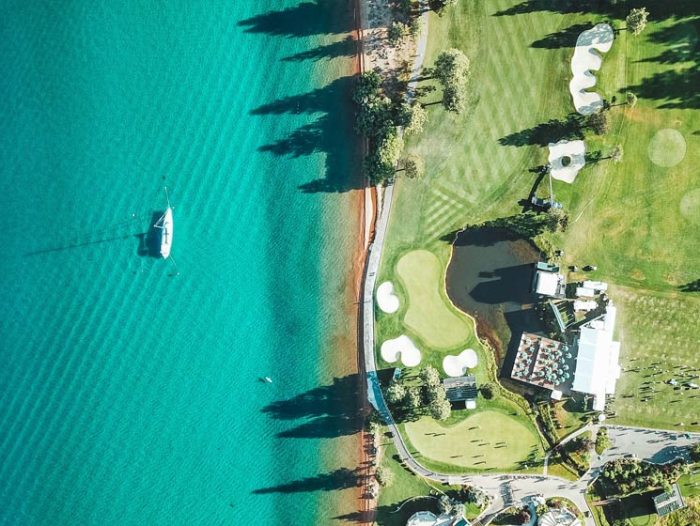 Golfing Lake Tahoe